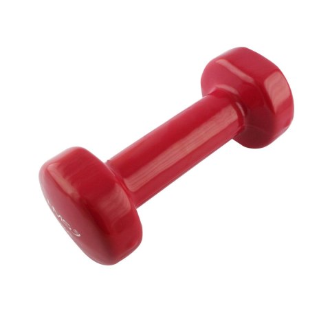 17023 CIĘŻAREK ŻELIWNY POKRYTY WINYLEM 2.0 KG 17023 CIĘŻAREK ŻELIWNY POKRYTY WINYLEM 2.0 KG