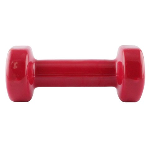 17023 CIĘŻAREK ŻELIWNY POKRYTY WINYLEM 2.0 KG 17023 CIĘŻAREK ŻELIWNY POKRYTY WINYLEM 2.0 KG