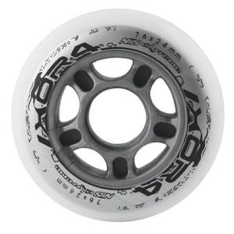 PU 76x24 82A BIAŁE KÓŁKA (4 szt.) NILS EXTREME PU 76x24 82A BIAŁE KÓŁKA (4 szt.) NILS EXTREME