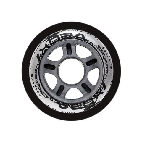 PU 80x24 82A CZARNE kółka (4 szt.) NILS EXTREME PU 80x24 82A CZARNE kółka (4 szt.) NILS EXTREME