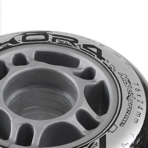 PU 80x24 82A CZARNE kółka (4 szt.) NILS EXTREME PU 80x24 82A CZARNE kółka (4 szt.) NILS EXTREME