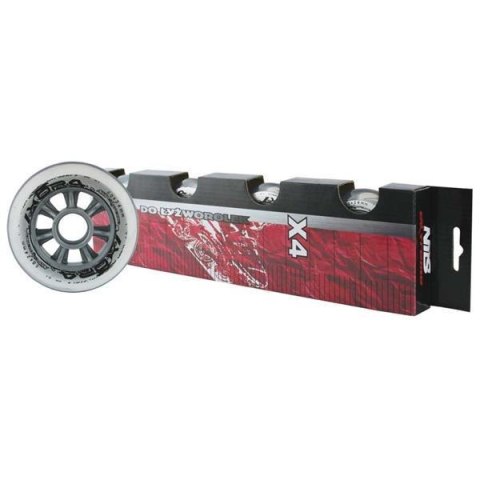 PU 80x24 82A PRZEZROCZYSTE kółka (4 szt.) NILS EXTREME PU 80x24 82A PRZEZROCZYSTE kółka (4 szt.) NILS EXTREME