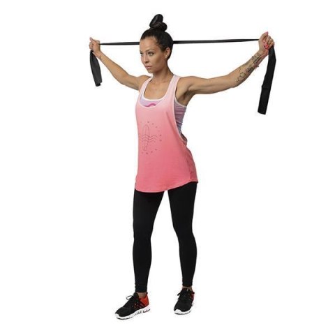 TP01 BLACK 1.2 x 150 x 1800 MM TAŚMA PILATES HMS TP01 BLACK 1.2 x 150 x 1800 MM TAŚMA PILATES HMS