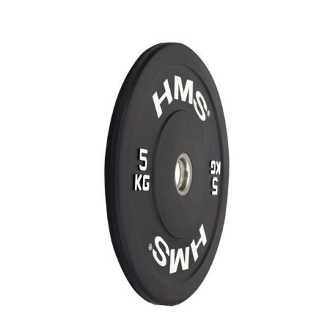BBR05 BLACK TALERZ OLIMPIJSKI BUMPER 5 KG HMS BBR05 BLACK TALERZ OLIMPIJSKI BUMPER 5 KG HMS