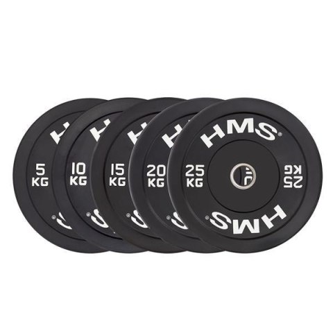BBR05 BLACK TALERZ OLIMPIJSKI BUMPER 5 KG HMS BBR05 BLACK TALERZ OLIMPIJSKI BUMPER 5 KG HMS