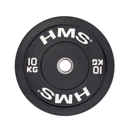 BBR10 BLACK TALERZ OLIMPIJSKI BUMPER 10 KG HMS BBR10 BLACK TALERZ OLIMPIJSKI BUMPER 10 KG HMS