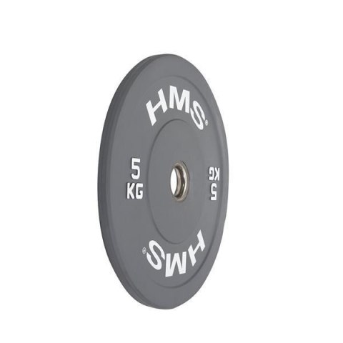 CBR05 GRAY TALERZ OLIMPIJSKI BUMPER 5 KG HMS CBR05 GRAY TALERZ OLIMPIJSKI BUMPER 5 KG HMS