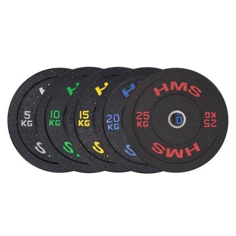 HTBR20 BLUE TALERZ OLIMPIJSKI BUMPER 20 KG HMS HTBR20 BLUE TALERZ OLIMPIJSKI BUMPER 20 KG HMS