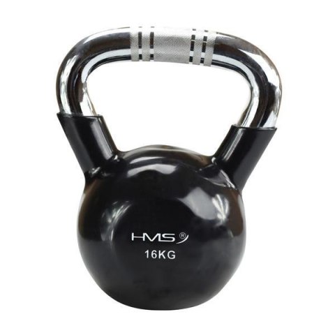 KTC16 BLACK UCHWYT CHROM RADEŁKOWANY KETTLEBELL ŻELIWNY HMS KTC16 BLACK UCHWYT CHROM RADEŁKOWANY KETTLEBELL ŻELIWNY HMS