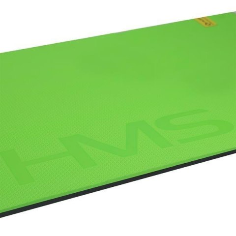 MFK01 GREEN-BLACK MATA FITNESS KLUBOWA Z OTWORAMI HMS PREMIUM MFK01 GREEN-BLACK MATA FITNESS KLUBOWA Z OTWORAMI HMS PREMIUM
