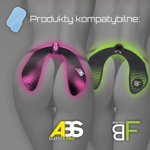 GEL PADS 03 NAKŁADKI ŻELOWE DO ELEKTROSTYMULATORÓW HIP PADS NN GEL PADS 03 NAKŁADKI ŻELOWE DO ELEKTROSTYMULATORÓW HIP PADS NN