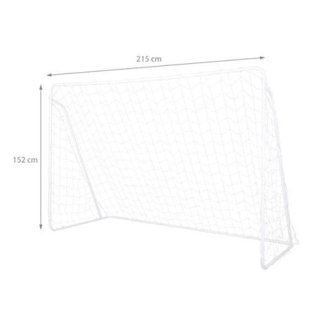 NT8215 SIATKA DO PIŁKI NOŻNEJ 2150x1520x760 mm NILS NT8215 SIATKA DO PIŁKI NOŻNEJ 2150x1520x760 mm NILS