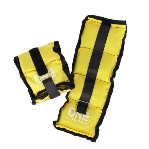 WW02 YELLOW OBCIĄŻNIKI 2 x 1.5 KG ONE FITNESS WW02 YELLOW OBCIĄŻNIKI 2 x 1.5 KG ONE FITNESS