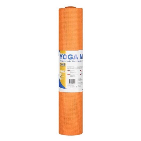 YM02 ONE ORANGE MATA DO YOGI ONE FITNESS YM02 ONE ORANGE MATA DO YOGI ONE FITNESS