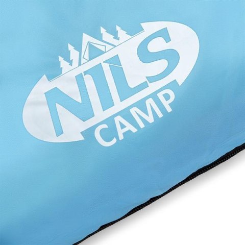 NC2002 ŚPIWÓR NIEBIESKI 190 CM NILS CAMP