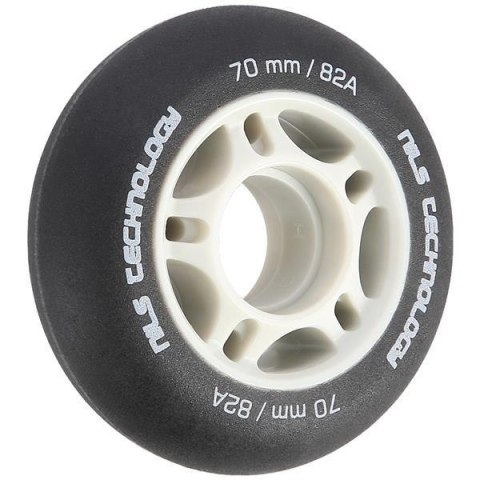 PU 70x24 82A CZARNE MATOWE kółka (4 szt.) NILS EXTREME PU 70x24 82A CZARNE MATOWE kółka (4 szt.) NILS EXTREME