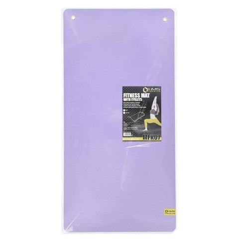 MFK07 VIOLET-BLACK MATA FITNESS KLUBOWA Z OTWORAMI 120*60CM EVA 15MM HMS PREMIUM MFK07 VIOLET-BLACK MATA FITNESS KLUBOWA Z OTWORAMI 120*60CM EVA 15MM HMS PREMIUM