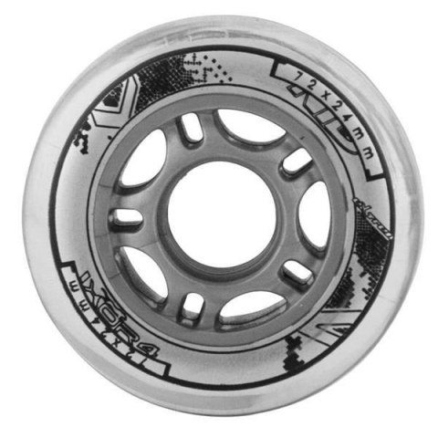 PU 72x24 82A PRZEZROCZYSTE kółka (4 szt.) NILS EXTREME PU 72x24 82A PRZEZROCZYSTE kółka (4 szt.) NILS EXTREME