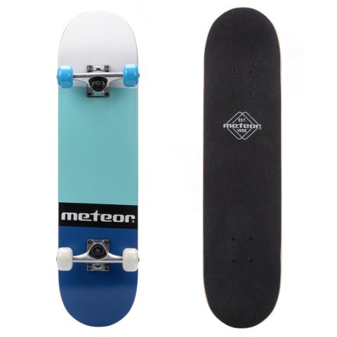 DESKOROLKA METEOR DREWNIANA SALTY blue/mint DESKOROLKA METEOR DREWNIANA SALTY blue/mint