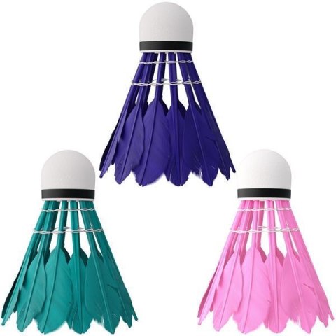 NBL6213 LOTKI Z PIÓR MULTICOLOR 3 SZT. NILS NBL6213 LOTKI Z PIÓR MULTICOLOR 3 SZT. NILS