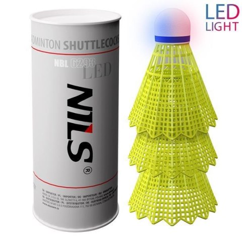 NBL6293 LOTKI NYLON LED MULTICOLOR OPAK.3 SZT NILS NBL6293 LOTKI NYLON LED MULTICOLOR OPAK.3 SZT NILS