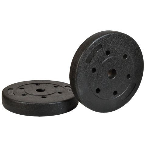 OBCIĄŻENIE BETONOWE KOMPOZYTOWE 5KG EB FIT FI29,5 OBCIĄŻENIE BETONOWE KOMPOZYTOWE 5KG EB FIT FI29,5