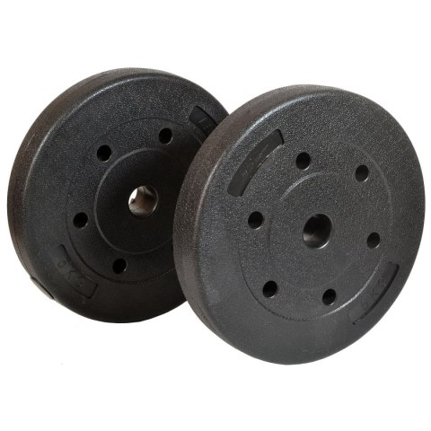 OBCIĄŻENIE BETONOWE KOMPOZYTOWE 5KG EB FIT FI29,5 OBCIĄŻENIE BETONOWE KOMPOZYTOWE 5KG EB FIT FI29,5