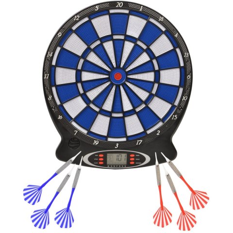 TARCZA DART ELEKTRONICZNY ENERO 43CM + 6 LOTEK TARCZA DART ELEKTRONICZNY ENERO 43CM + 6 LOTEK