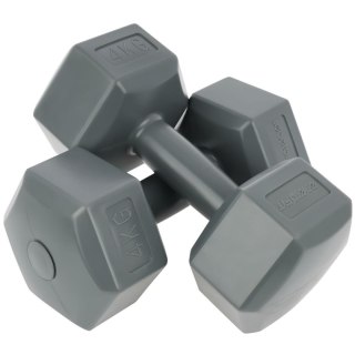 ZESTAW HANTLI KOMPOZYTOWYCH 2X4 KG EB FIT