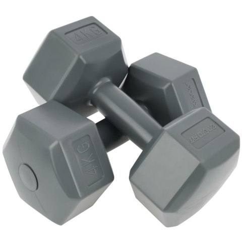 ZESTAW HANTLI KOMPOZYTOWYCH 2X4 KG EB FIT