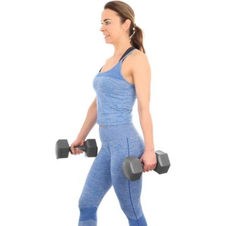 ZESTAW HANTLI KOMPOZYTOWYCH 2X4 KG EB FIT