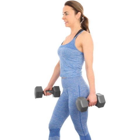 ZESTAW HANTLI KOMPOZYTOWYCH 2X4 KG EB FIT
