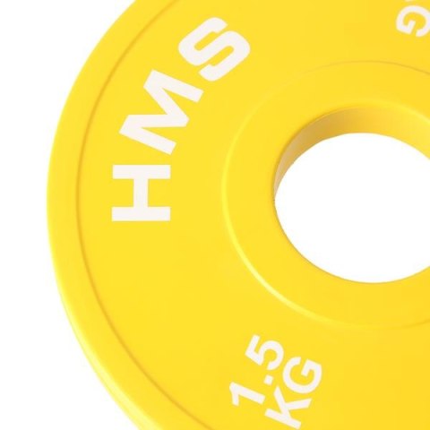 CBRS15 TALERZ OLIMPIJSKI 2 x 1.5 KG HMS CBRS15 TALERZ OLIMPIJSKI 2 x 1.5 KG HMS