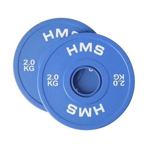 CBRS20 TALERZ OLIMPIJSKI 2 x 2.0 KG HMS CBRS20 TALERZ OLIMPIJSKI 2 x 2.0 KG HMS