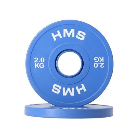 CBRS20 TALERZ OLIMPIJSKI 2 x 2.0 KG HMS CBRS20 TALERZ OLIMPIJSKI 2 x 2.0 KG HMS