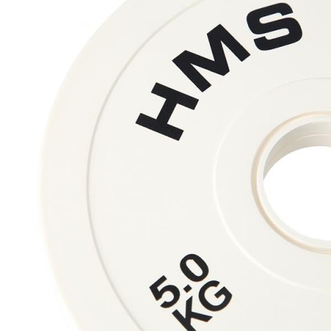 CBRS50 TALERZ OLIMPIJSKI 2 x 5.0 KG HMS CBRS50 TALERZ OLIMPIJSKI 2 x 5.0 KG HMS