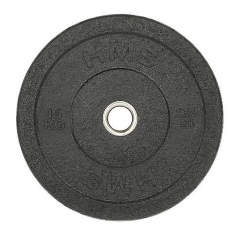 CHTBR15 BLACK TALERZ OLIMPIJSKI BUMPER 15 KG HMS CHTBR15 BLACK TALERZ OLIMPIJSKI BUMPER 15 KG HMS