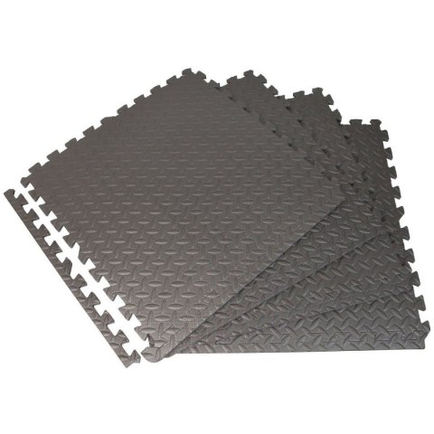 MATA PUZZLE POD SPRZĘT FITNESS KPL 4SZT 60X60X1,2CM EB FIT MATA PUZZLE POD SPRZĘT FITNESS KPL 4SZT 60X60X1,2CM EB FIT