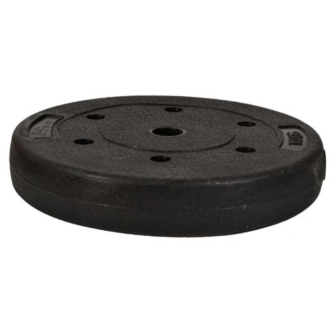 OBCIĄŻENIE BETONOWE KOMPOZYTOWE 10KG EB FIT FI29,5 OBCIĄŻENIE BETONOWE KOMPOZYTOWE 10KG EB FIT FI29,5