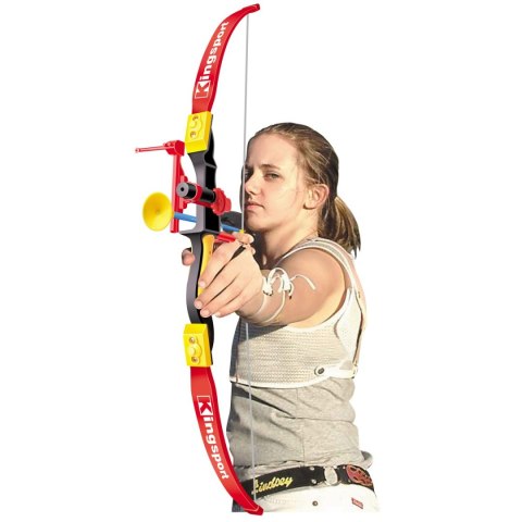 ZESTAW ŁUCZNICZY ENERO TOYS DLA DZIECI 78CM 4 STRZAŁY KOŁCZAN I CELOWNIK LASEROWY ZESTAW ŁUCZNICZY ENERO TOYS DLA DZIECI 78CM 4 STRZAŁY KOŁCZAN I CELOWNIK LASEROWY
