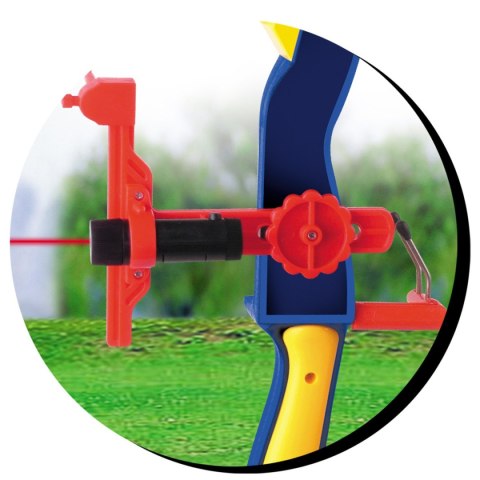 ZESTAW ŁUCZNICZY ENERO TOYS DLA DZIECI 78CM 4 STRZAŁY KOŁCZAN I CELOWNIK LASEROWY ZESTAW ŁUCZNICZY ENERO TOYS DLA DZIECI 78CM 4 STRZAŁY KOŁCZAN I CELOWNIK LASEROWY