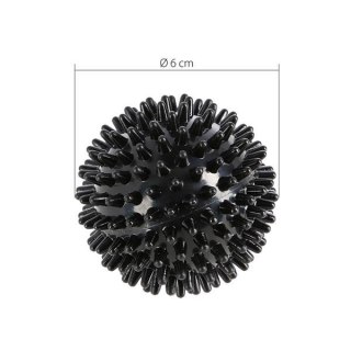 BLP01 BLACK LACROSSE PIŁKA Z KOLCAMI DO MASAŻU HMS
