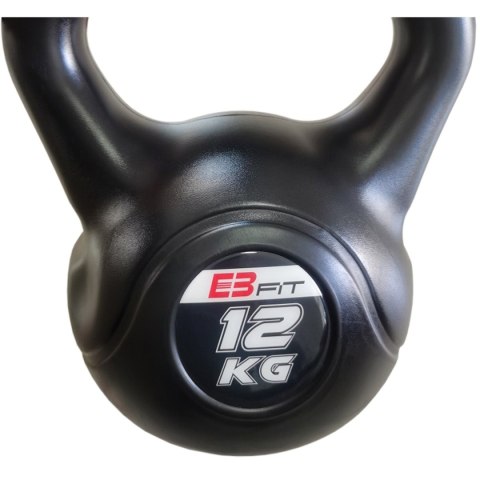 HANTLA KOMPOZYTOWA KETTLEBELL 12 KG ODWAŻNIK EB FIT HANTLA KOMPOZYTOWA KETTLEBELL 12 KG ODWAŻNIK EB FIT