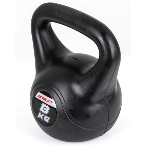 HANTLA KOMPOZYTOWA KETTLEBELL 8 KG ODWAŻNIK ENERO FIT HANTLA KOMPOZYTOWA KETTLEBELL 8 KG ODWAŻNIK ENERO FIT