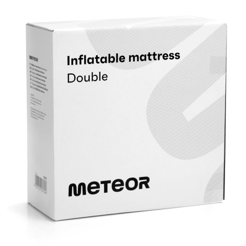 Materac welurowy Meteor Double Materac welurowy Meteor Double