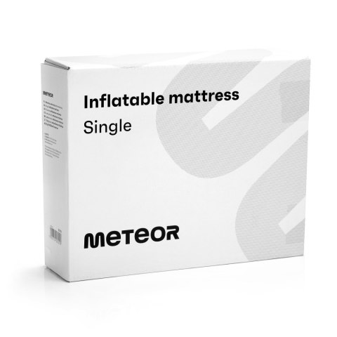 Materac welurowy Meteor Single Materac welurowy Meteor Single