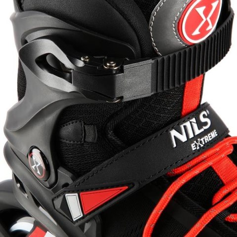 NA14124 CZARNE ROZM. 43 ŁYŻWOROLKI NILS EXTREME NA14124 CZARNE ROZM. 43 ŁYŻWOROLKI NILS EXTREME