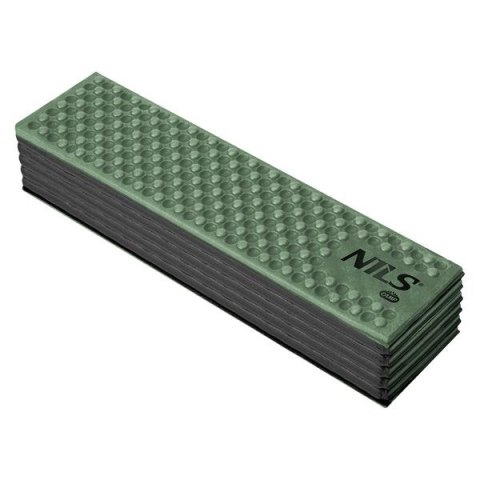 NC1768 ZIELONA KARIMATA SKŁADANA 182cm NILS CAMP