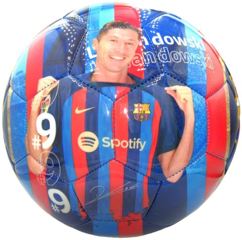 PIŁKA NOŻNA FC BARCELONA ROBERT LEWANDOWSKI R.5 PIŁKA NOŻNA FC BARCELONA ROBERT LEWANDOWSKI R.5