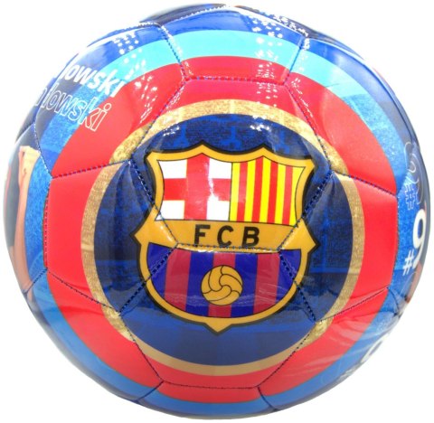 PIŁKA NOŻNA FC BARCELONA ROBERT LEWANDOWSKI R.5 PIŁKA NOŻNA FC BARCELONA ROBERT LEWANDOWSKI R.5